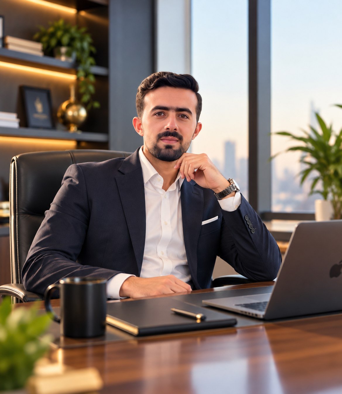 Adil Karim, Founder & CEO of Alpine Agro
